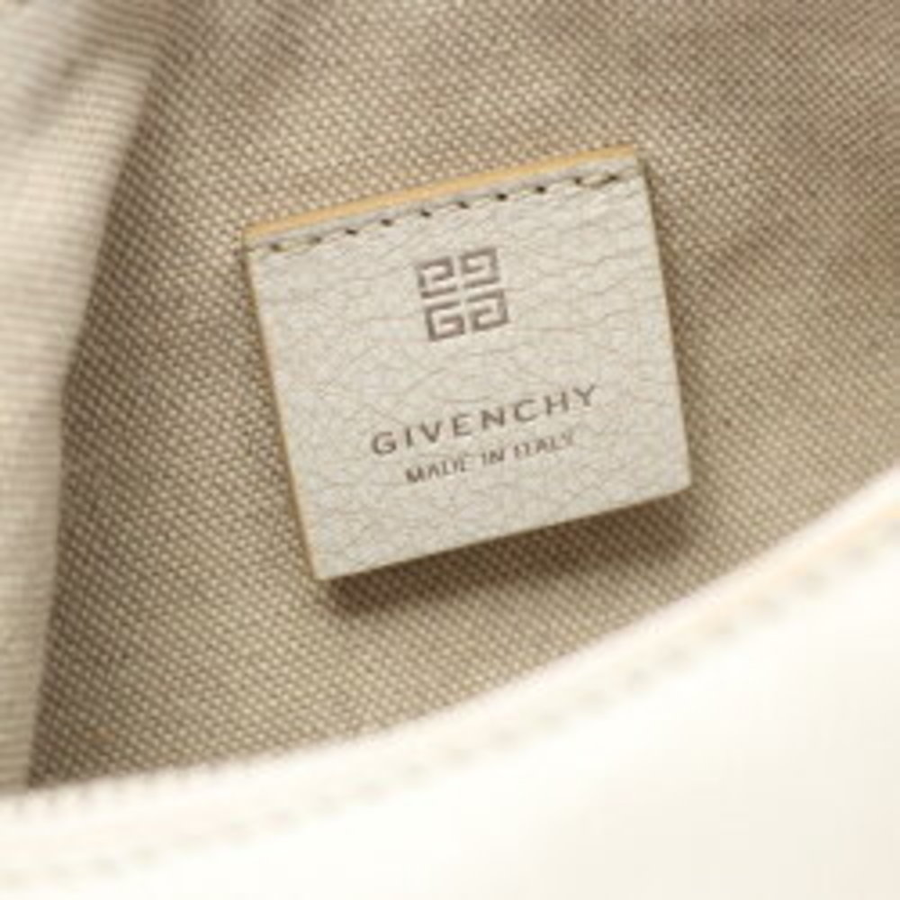 Givenchy Shoulder Bag Leather Gray - Picture 4 of 4